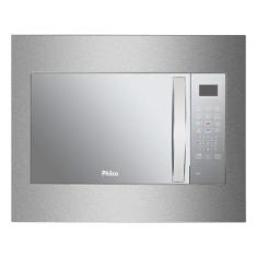 Microondas de Embutir Philco PMB34EB 34 Litros Porta Espelhada 1400w, 