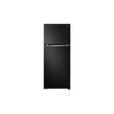Geladeira LG Frost Free Inverter 395L Duplex Cor Black Inox (GN-B392PX
