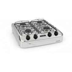 Fogao Portatil Laguna 4 Bocas Acendimento Manual Esmaltec