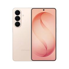 Celular Samsung Galaxy S26+ 5G, 512GB, 12GB RAM, Galaxy AI, Câmera Tripla de 50+12+10, Tela de 6.7" Dourado