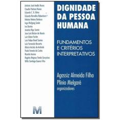 Livro - Dignidade da pessoa humana - 1 ed./2010