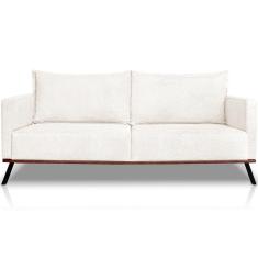 Sofa Aya 2 Lugares Para Sala De Estar 160cm Boucle 3300 Ezz 3300