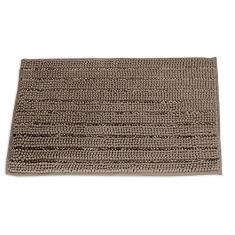 Tapete Antiderrapante Chenille 50x100cm Buettner Shine Cor Bege