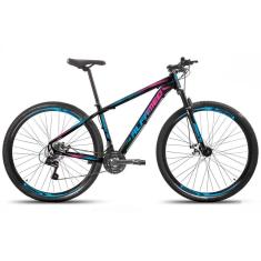 Bicicleta Aro 29 Alfameq Stroll Câmbio Shimano Freio A Disco 21 Marchas