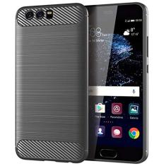 Capa HUAWEI P10 Plus, sensação macia, totalmente protetora, anti-arranhões e impressões digitais + capa de celular resistente a arranhões para Huawei P10 Plus