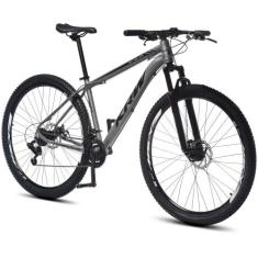 Bicicleta Alumínio Aro 29 KRW Shimano TZ 24 Vel Ltx KRW20, 21", Grafit