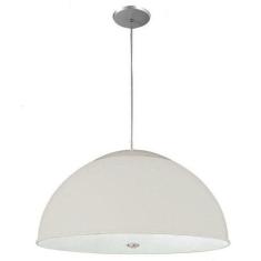 Pendente Meia Lua com Difusor 42cm 3071 Pantoja & Carmona