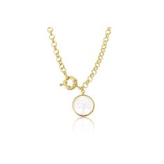 Pulseira Dourada com Pingente Árvore da Vida Folheado em Ouro 18k - Fl