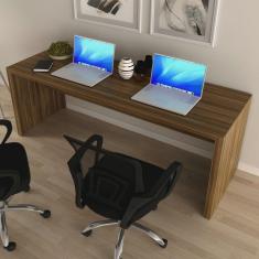 Mesa Para Escritório 2 Lugares 180cm ME4185