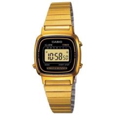 Relógio Casio Feminino Vintage LA670WGA-1DF.