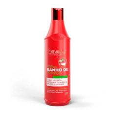 Shampoo Banho de Verniz Morango Forever Liss 500ml