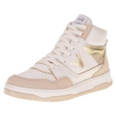 Tênis Feminino Cano Alto Via Marte 088009