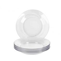 Conjunto De Pratos Fundos Astral 12 Peças - Duralex - Marinex