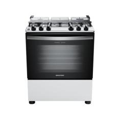 Fogão 5 Bocas Brastemp Branco BFS5NDB, Branco, Bivolt