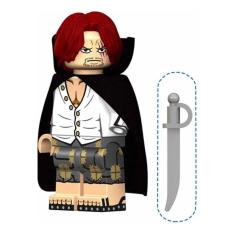 Boneco Blocos De Montar Shanks One Piece