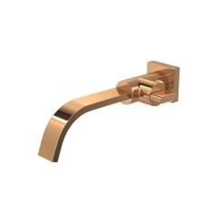 Torneira de parede para lavatório Polo, Red Gold, Deca, 1178.GL33.RD