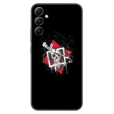 Capa Adesivo Skin015 Verso Para Samsung Galaxy A34 - KawaSkin