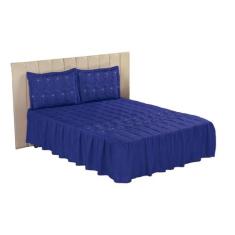 Colcha Casal Padrão 3 Peças Diva - Tuca Casa, Azul