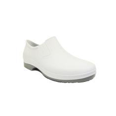 Sapato Polimerico Cob101 Branco Cartom