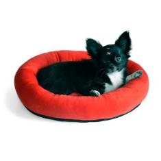 Cama Paris para Cachorro e Gato Pet - Bichinho Chic, Vermelho, M