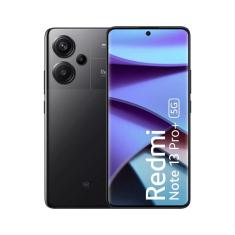 Smartphone Xiaomi Redmi Note 13 Pro+ 5G 512GB 12GB RAM Global e Desbloqueado Midnight Black