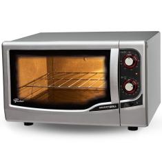 Forno Elétrico Gourmet Grill Prata 44 Litros Fischer Prata 110v