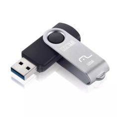 PenDrive Twist 32GB USB 3.0 - 10x Velocidade - 15MB/s Gravação, 50MB/s