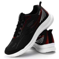 Tenis Masculino Esportivo Para Caminhada Academia Confortável ref409 -