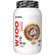 Nutrata W100 Whey - 900G Chocolate Com Coco -