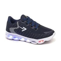 Tênis Led Infantil Masculino Box 200 BBLED02-Masculino