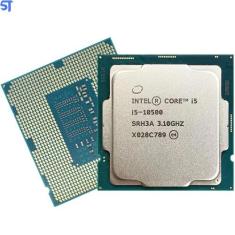 Processador Intel Core I5 10500 3.10Ghz Sem Box