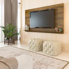 Painel para TV até 60 Polegadas com Suporte Universal Slim - Artely