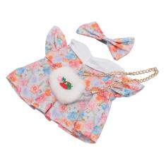 Conjunto de Figuras de Pelúcia para Bonecas de Pelúcia Macias de 7,8 Polegadas, Boneca de Algodão, Decoração de Brinquedo, Saia, Gravata Borboleta, Roupas de Vestir para Boneca,