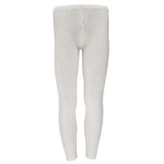 Calça Fuso Katlen Tricot Canelado Masc - segunda pele, Branco, Único