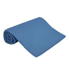 Lençol King Avulso Elástico 100% Algodão Slim - Edromania, Anil