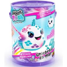 Airbrush Pelucia na Lata - Fun F0110-6, Branco