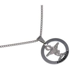 Colar Cordão Minha Profissão Farmácia Aço Inox