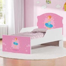 Mini Cama Bailarina Com Colchão - Kids Mobili