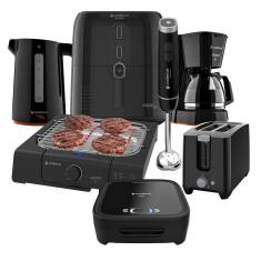 Kit Cozinha Completa Cadence Black II 110V
