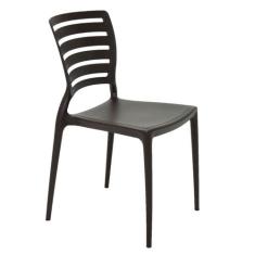 Cadeira Tramontina Sofia com Encosto Horizontal em Polipropileno e Fib