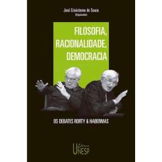 Livro - Filosofia, racionalidade, democracia