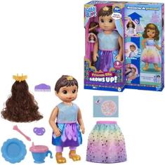 Boneca - Baby Alive Princesa Ellie Grows UP - Morena HASBRO, Colorido,