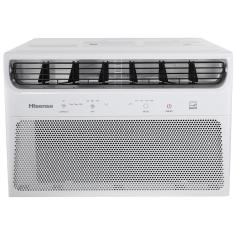 Ar-Condicionado Janela Eletrônico Wi-Fi Hisense  7.500 BTUs, Frio, Branco - AW-08CWBRVGU02