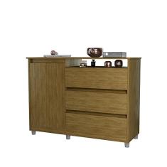 Cômoda 3 Gavetas Sky-móveis Primus - Freijo