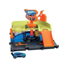 Hot Wheels Pista City Downtown Lava Rapido Hdr27 - Mattel