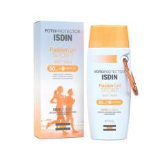 Protetor Solar Corporal Isdin Fusion Gel Sport Wet Skin FPS 50 89,5g, 
