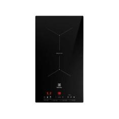 Cooktop 2 Bocas de Indução Electrolux Efficient 2 em 1 com Powerboost 