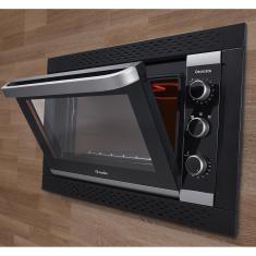 Forno Elétrico de Embutir Mueller Decorato 44 Litros ? Preto - 110V