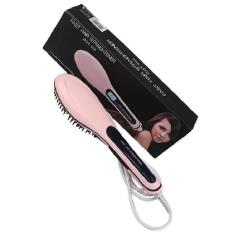 Escova Alisadora Fast Hair 230°C Bivolt Hqt-906