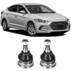 Pivô da Suspensão Inferior Hyundai Elantra 2013 Até 2018 O Par